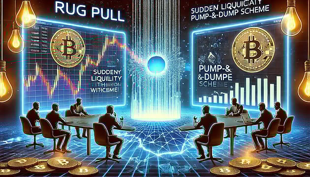 Knowing Rug Pulls And Pump-And-Dump Schemes In Crypto