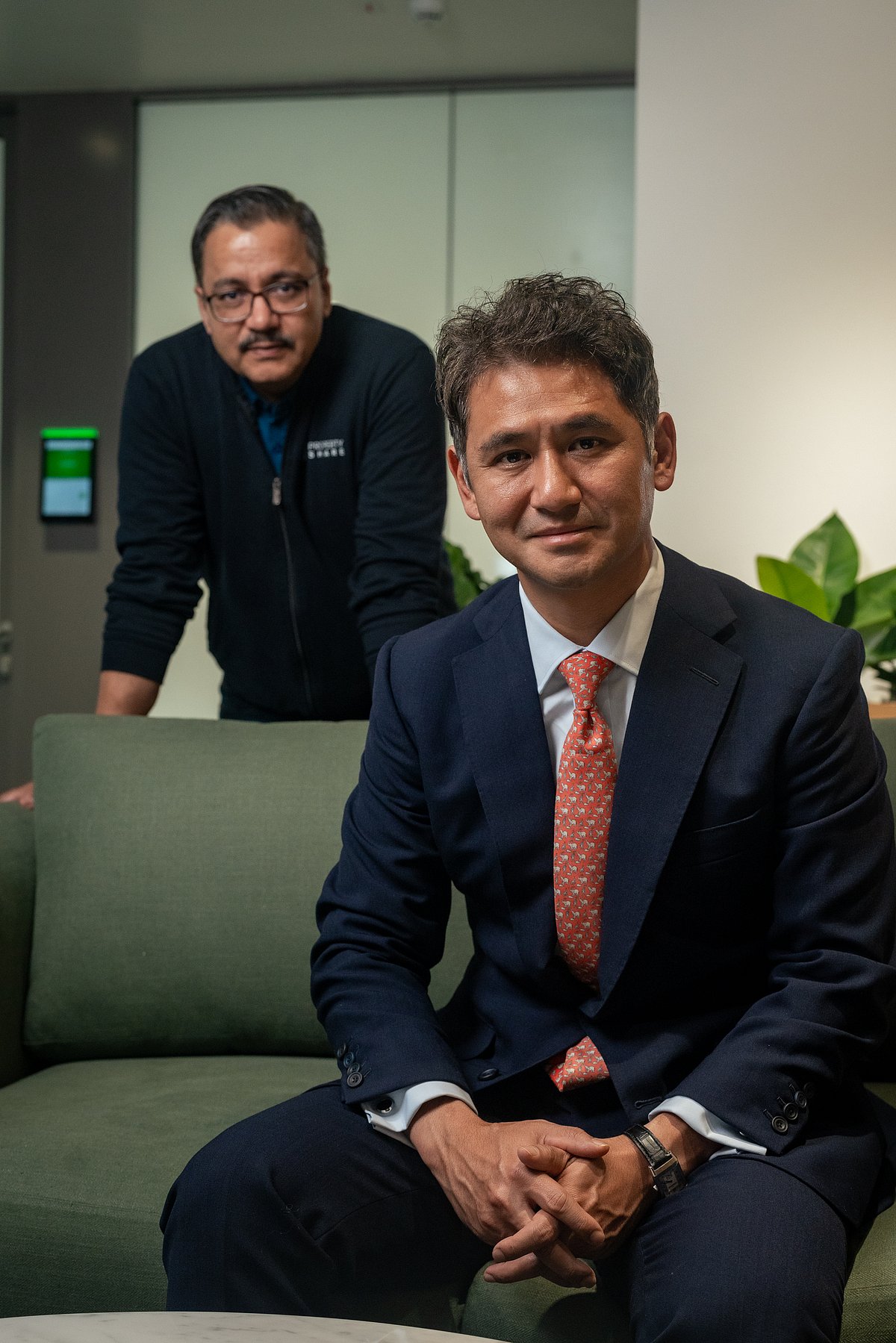 Kunal Moktan and Hashim Khan, Co-founders of Property Share