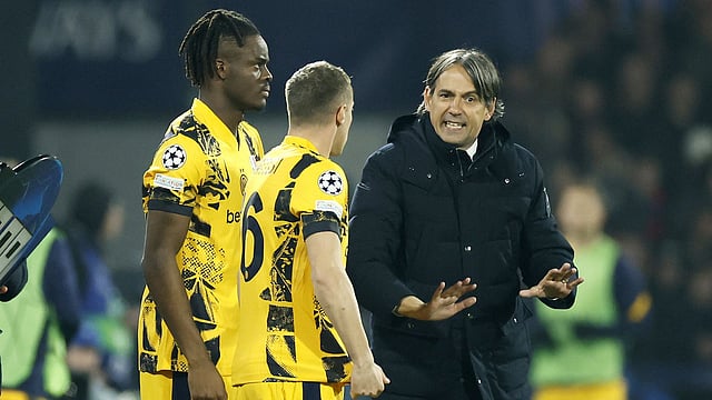 UEFA Champions League: Head Coach Simone Inzaghi Calls For Inter Focus Despite Feyenoord Win