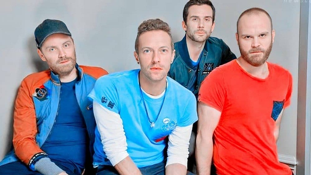 File : Chris Martin, Coldplay will help curate artists for the FIFA WC 2026 Half-time show.