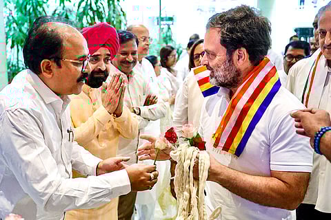 Rahul Gandhi in Mumbai