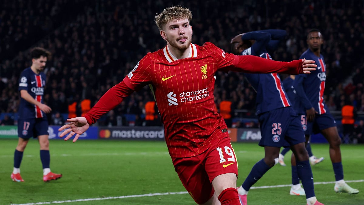 Elliott was Liverpool's hero at Parc des Princes