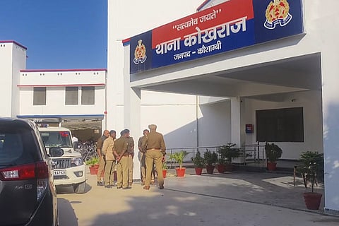 Terrorist with ISI links held in UP