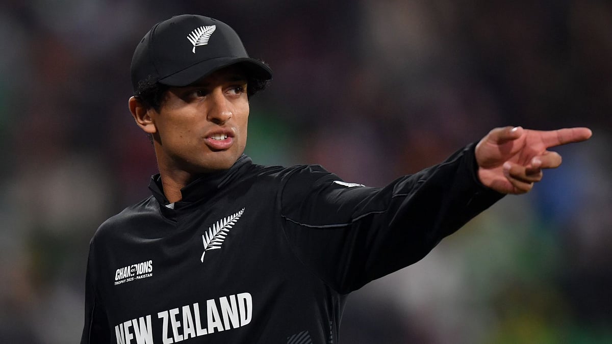 Ravindra played a starring role against South Africa.