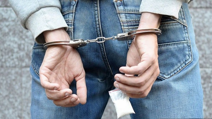 Getty Images : Student Arrested 