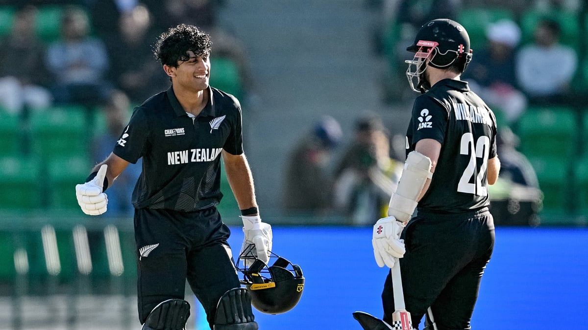 New Zealand beat South Africa in the semi-finals.
