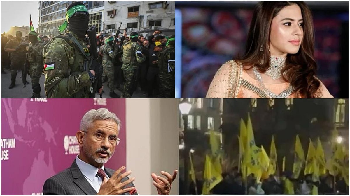 AP/PTI : News Wrap: (Clockwise) US-Hamas talks, Ranya Rao Gold Smuggling, Attack on Jaishankar
