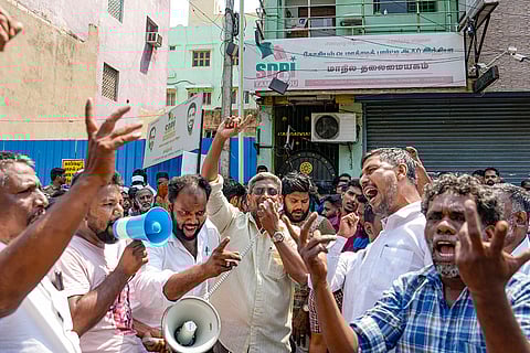 ED raids in money laundering case against SDPI