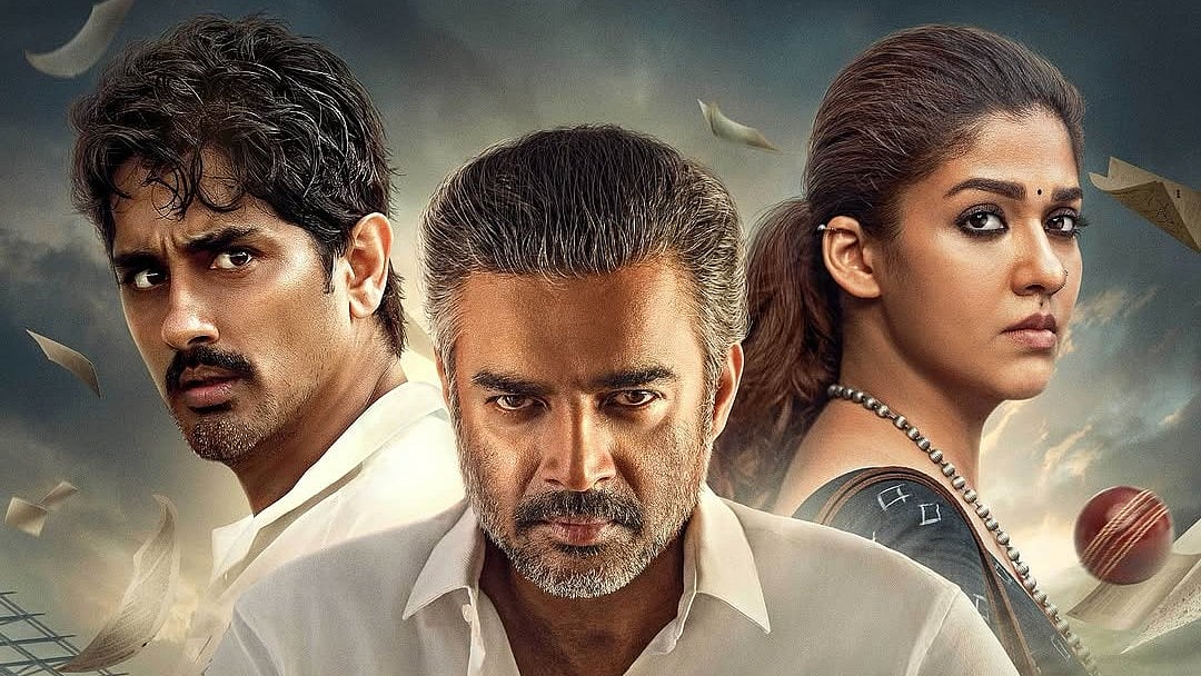 Instagram/Netflix : R Madhavan, Nayanthara, and Siddharth in Test poster