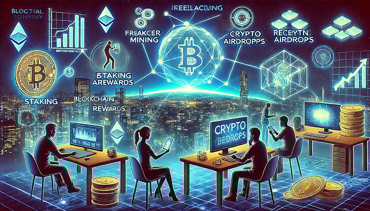 How Do You Get Crypto Without Buying It?