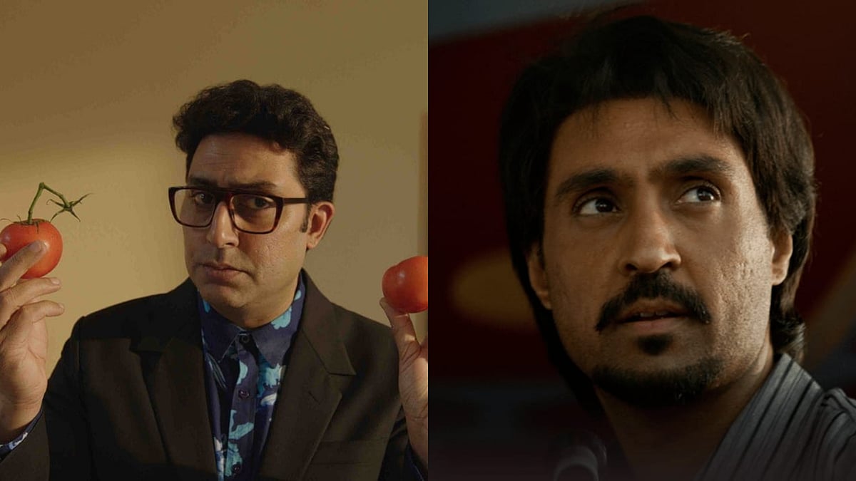 Instagram : Stills of Abhishek Bachchan and Diljit Dosanjh from I Want To Talk and Amar Singh Chamkila