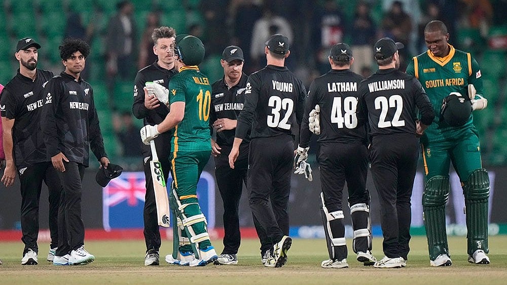 Champions Trophy: South Africa vs New Zealand