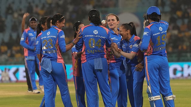 UP Warriorz Vs Mumbai Indians Highlights, WPL 2025: Kerr's Fifer, Matthews Fifty Power MI To 6-Wicket Win