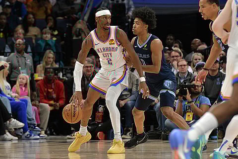 Oklahoma City Thunder vs Memphis Grizzlies