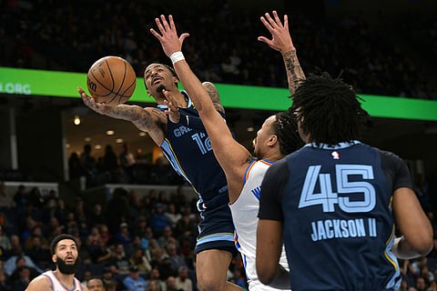 Basketball: Oklahoma City Thunder vs Memphis Grizzlies