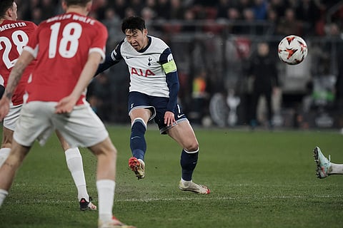 Netherlands Soccer Europa League: AZ Alkmaar vs Tottenham Hotspur