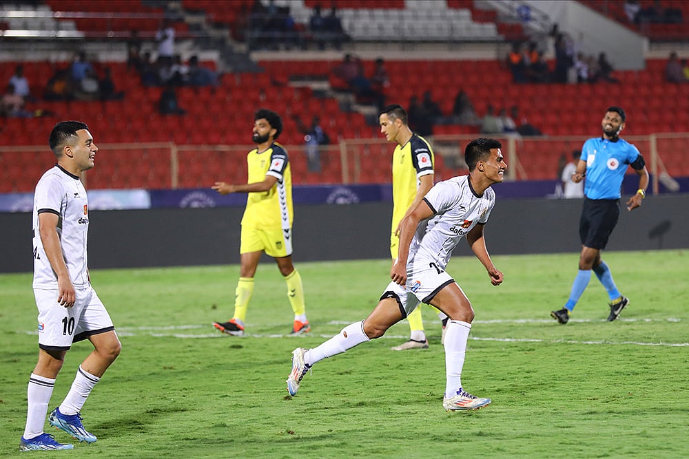 Indian Super League 2024-25 Punjab FC vs Hyderabad FC, PFC Vs HFC: Shami Singamayum