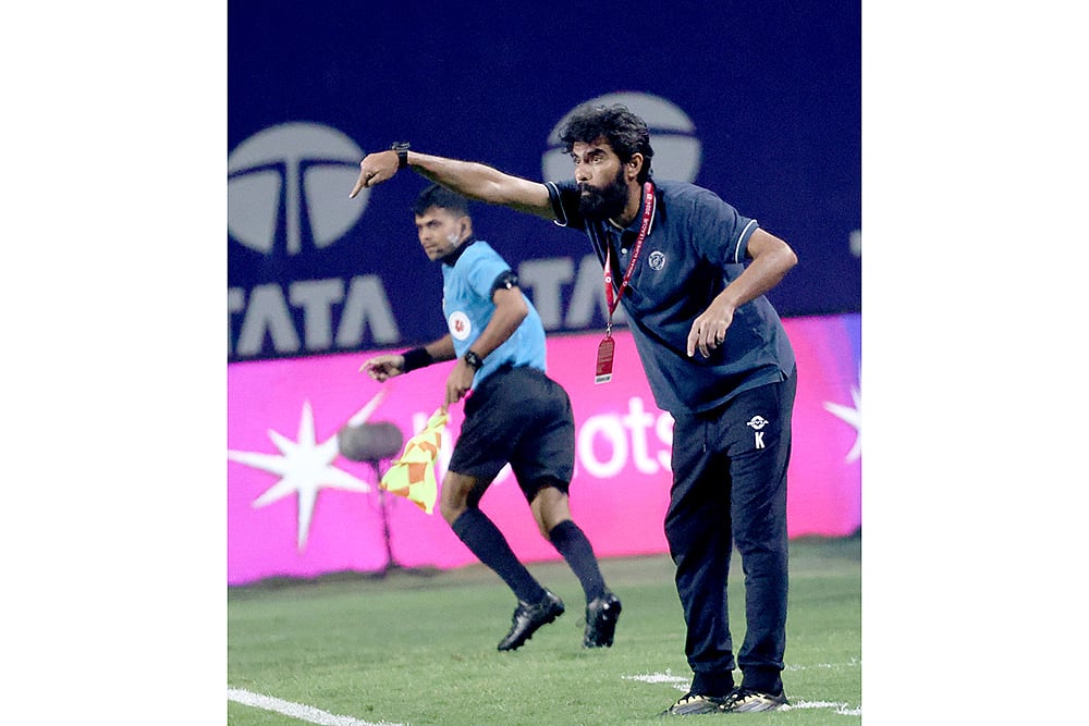 Indian Super League 2024-25 Jamshedpur FC vs Odisha FC, JFC vs OFC: Khalid Ahmed Jamil