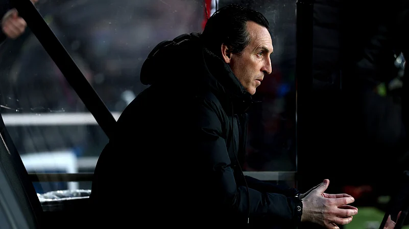 Aston Villa manager Unai Emery