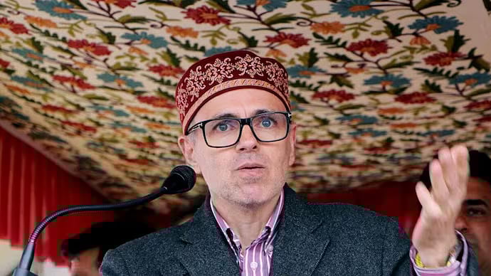PTI : Jammu and Kashmir CM Omar Abdullah | 