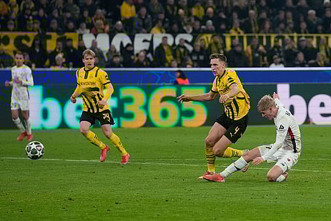 Champions League Soccer: Borussia Dortmund vs Lille