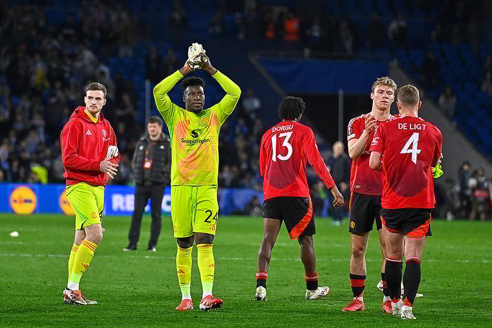 Photo: AP/Miguel Oses : Europa League: Manchester United vs Real Sociedad