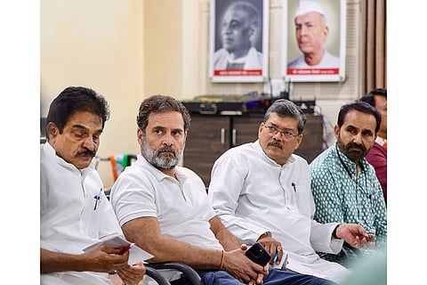 Rahul Gandhi in Ahmedabad