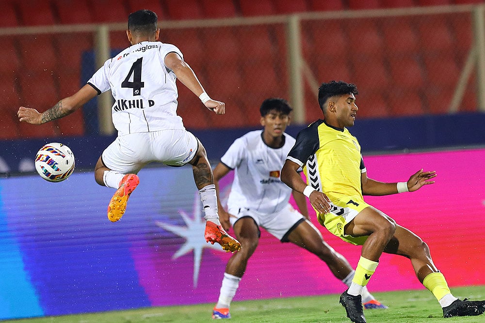 Indian Super League 2024-25 Punjab FC vs Hyderabad FC, PFC Vs HFC: Nikhil Prabhu