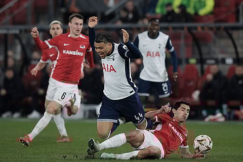 Europa League: AZ Alkmaar vs Tottenham Hotspur