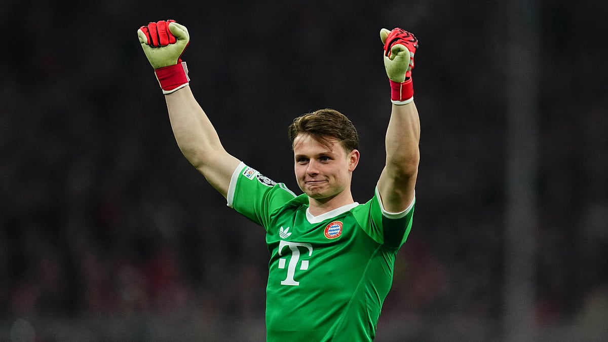 Jonas Urbig will make his Bayern Munich debut in the Bundesliga this weekend