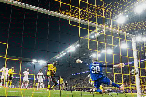 Champions League Soccer: Lille vs Borussia Dortmund