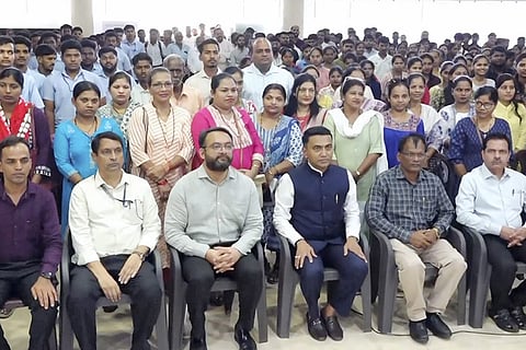 Goa CM inaugurates job and internship fair