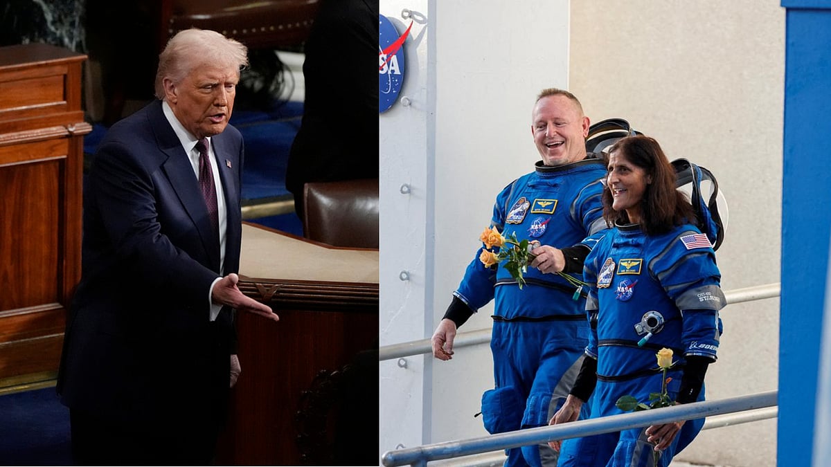 | Photo: AP : What We Know About Sunita Williams, Butch Wilmore's Return 