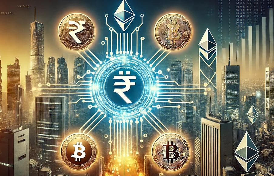 CBDCs Vs. Cryptocurrencies: Can India’s Digital Rupee Coexist With Private Tokens?