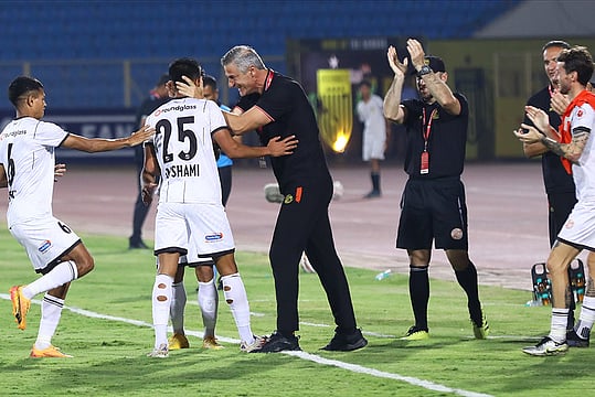 Punjab FC 3-1 Hyderabad FC Indian Super League 2024-25: PFC Vs HFC In Pics