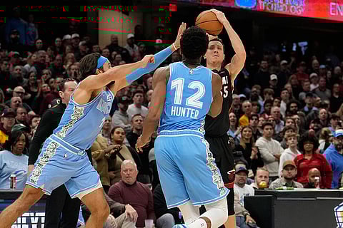 NBA: Cleveland Cavaliers vs Miami Heat