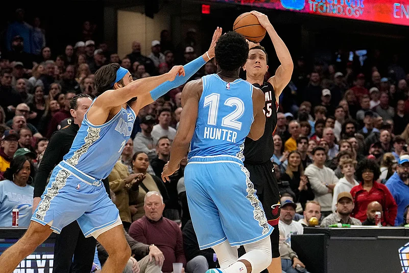 NBA: Miami Heat vs Cleveland Cavaliers