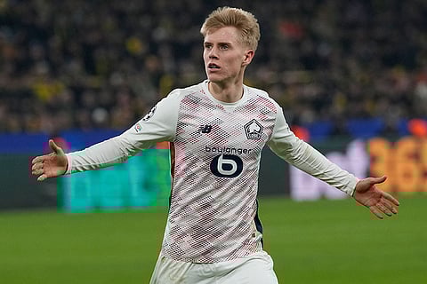 UEFA Champions League: Borussia Dortmund vs Lille