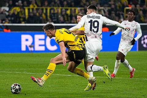 UEFA Champions League: Lille vs Borussia Dortmund