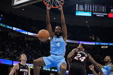 Basketball: Cleveland Cavaliers vs Miami Heat