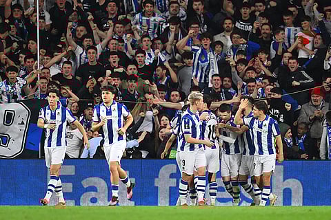 Real Sociedad vs Manchester United