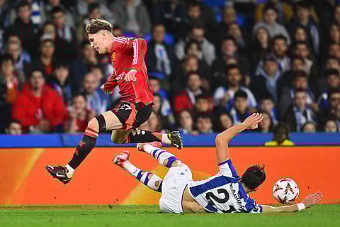 Manchester United vs Real Sociedad