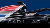 | Photo: X/FIA  : File photo of a Cadillac F1 car.
