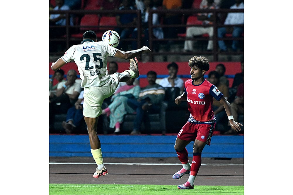 Indian Super League 2024-25 Jamshedpur FC vs Odisha FC, JFC vs OFC: Rahim Ali