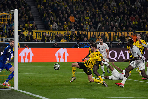Borussia Dortmund vs Lille