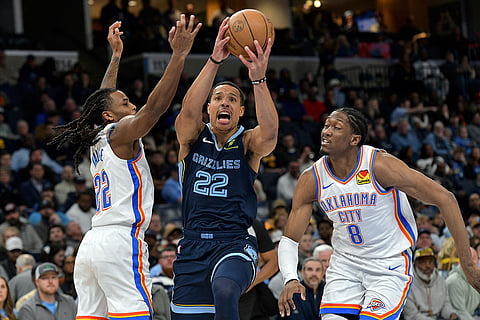 Basketball: Memphis Grizzlies vs Oklahoma City Thunder