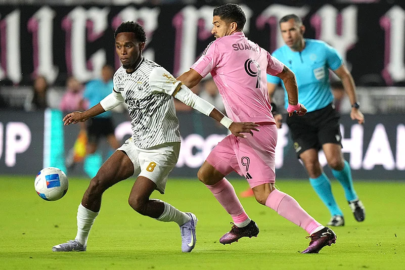 CONCACAF Champions Cup Soccer Cavalier vs Inter Miami match: Adrian Reid