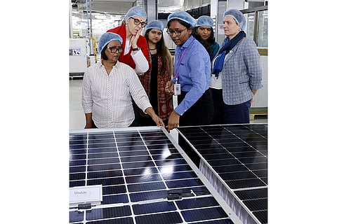 Adani hosts women ambassadors from 9 nations