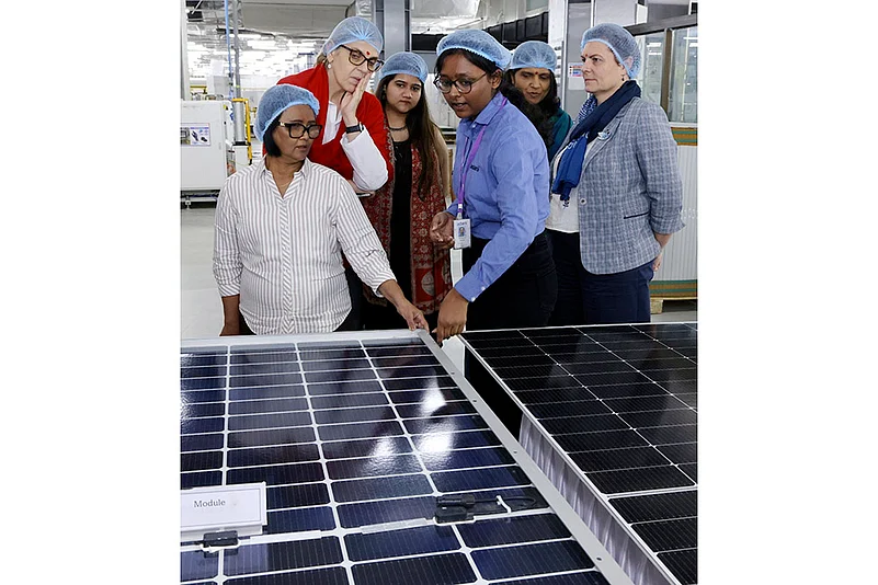 Adani hosts women ambassadors from 9 nations