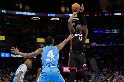 Basketball: Miami Heat vs Cleveland Cavaliers